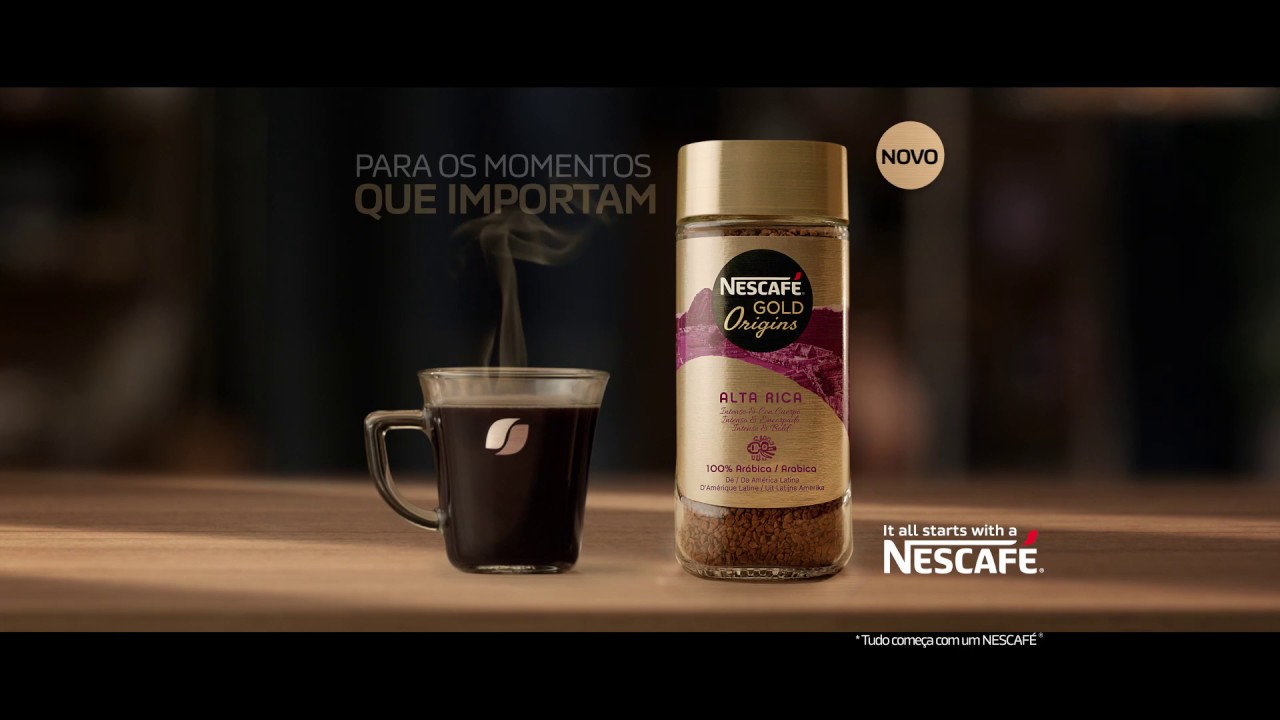 NESCAFÉ GOLD ALTA RICA – Origens América Latina - YouTube