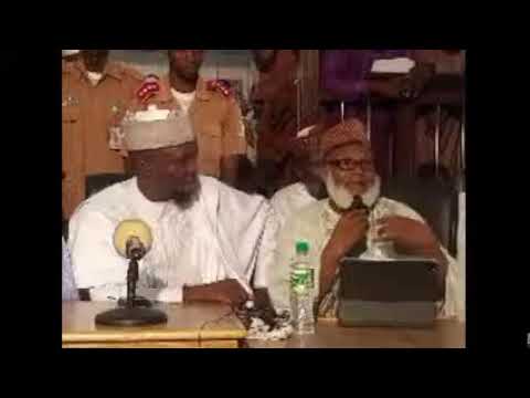 Sheikh Aminu Ibrahim Daurwq Da Prof Mansur Sokoto Da Dr Ibrahim Disina