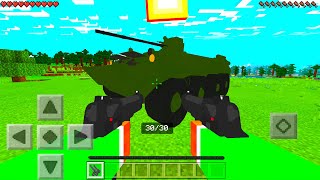 Minecraft PE : BATTLECRAFT MOD in Minecraft Pocket Edition