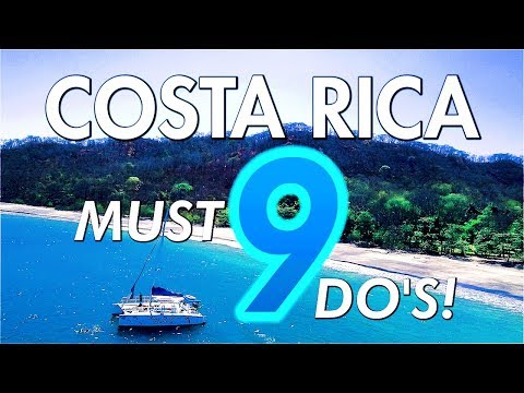 Video: What To See In Costa Rica