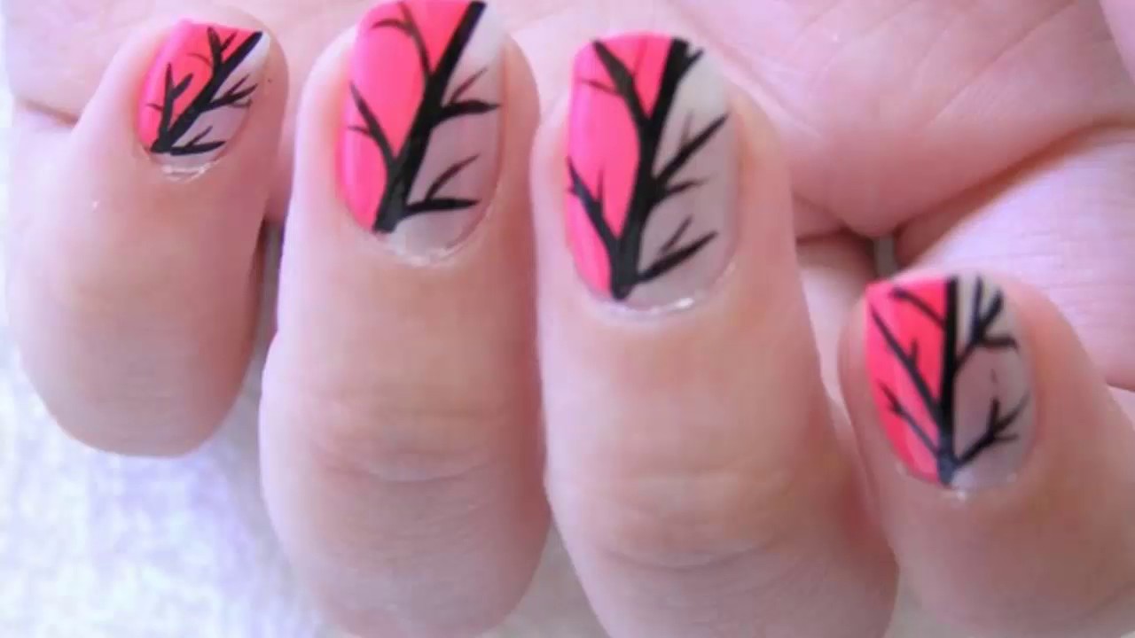 1. Beautiful Nail Designs with Hair: 10 Creative Ideas - wide 9