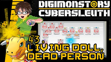 Digimon Story: Cyber Sleuth (43): Living Doll, Dead Person
