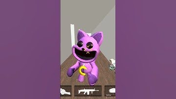 FREEZING SYRINGE VS CAT NAP IN NEXTBOTS IN PLAYGROUND MOD #nextbots #gmod