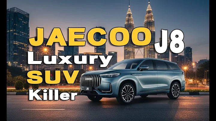 Luxury SUV Challenger JAECOO J8