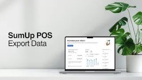 Simplify Your Business Setup with SumUp POS: Quick Data Export Tutorial