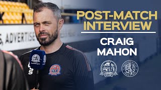 Interview Craig Mahon On Macclesfield Victory