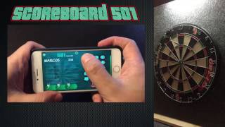 Darts scoreboard app screenshot 2