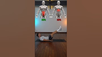 Lower vs upper abs ✅