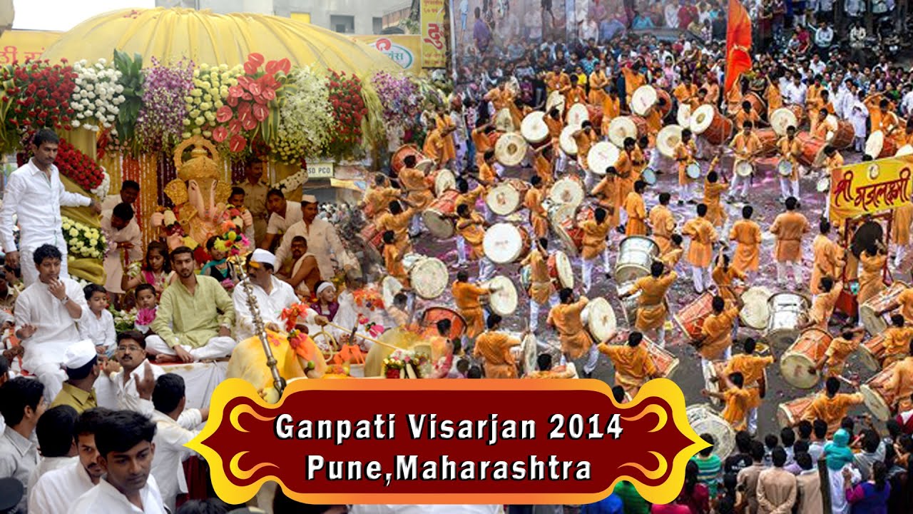 ganesh festival pune 2015