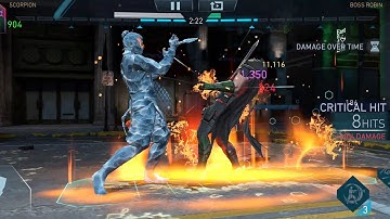 Scorpion PERMANENT DOT buff bug for Raiden (GUIDE 1 May 24) - Injustice 2 Mobile