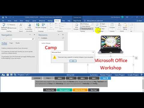 MOS Word 365/2019 (MO -100) - Exam 2 - Project 7 (100%) - GMetrix