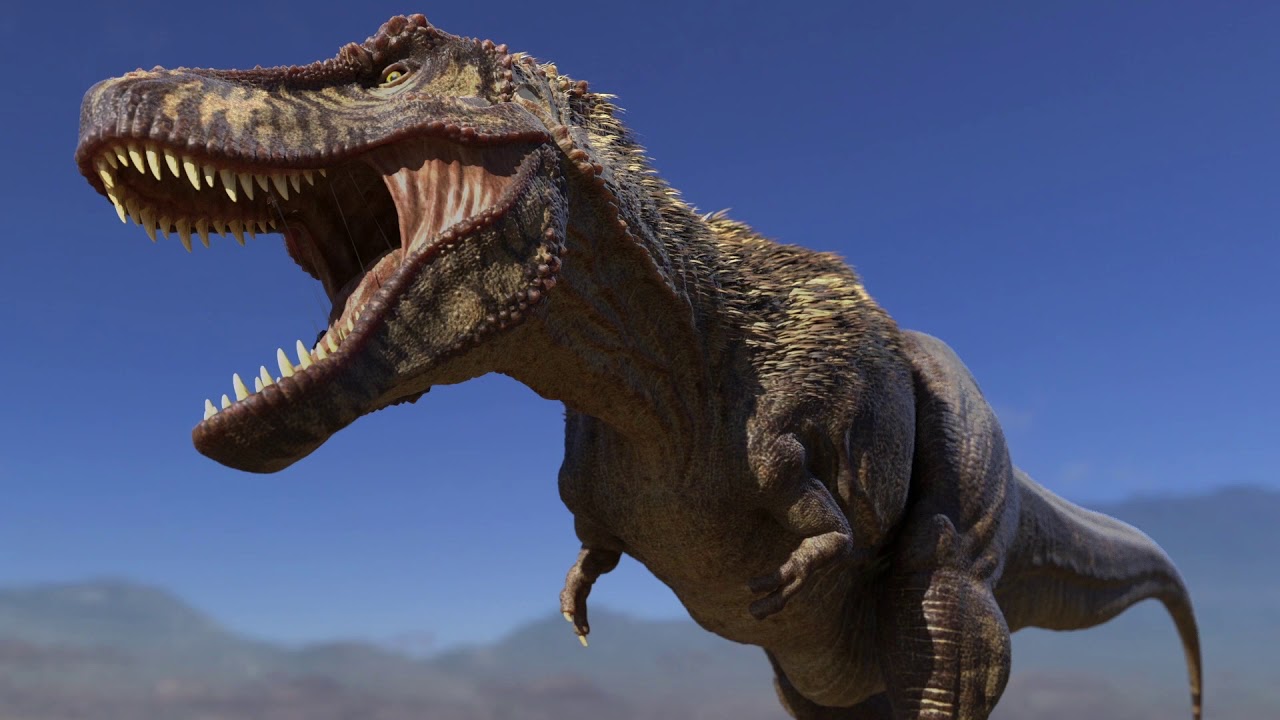 Vertex 2019 Rewind - Rendering A T-Rex Created In Cinema 4D With Prorender  By Günter Nikodim - Youtube