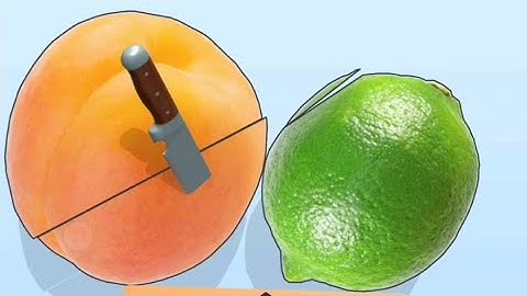 Slice it!!! Level 1260-65| ASMR Slicing Delicious fruit shake |Very Relaxing ASMR Fruit cutting Game