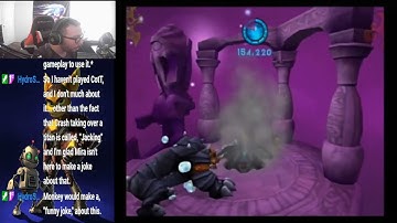 [PS2] crash of the titans day 2 hard mode part 1