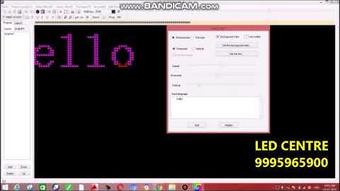 HOW TO TYPE MALAYALAM IN LED EDIT SOFTWARE