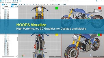 HOOPS Visualize Product Overview