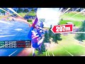 how i hit MY BEST TRICKSHOT EVER!!... (Fortnite Road to a Trickshot)