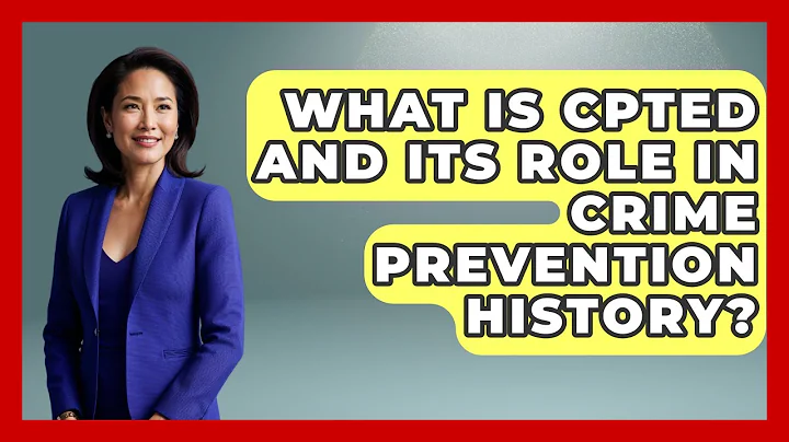 What Is CPTED And Its Role In Crime Prevention History? - Law Enforcement Insider