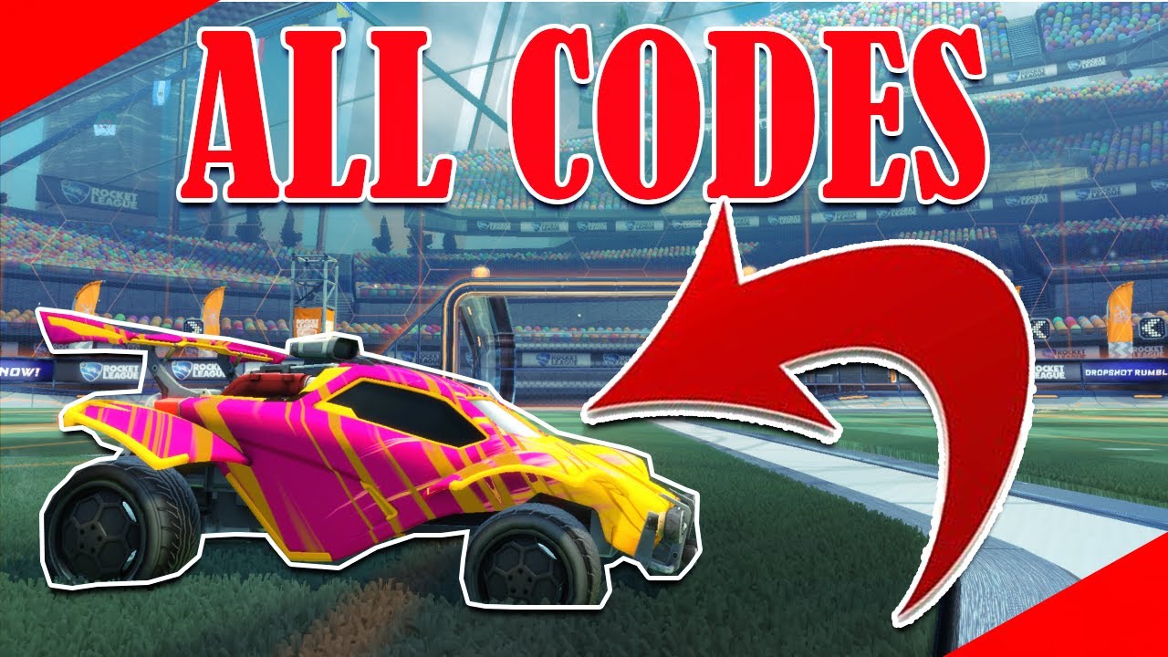 rocket league codes