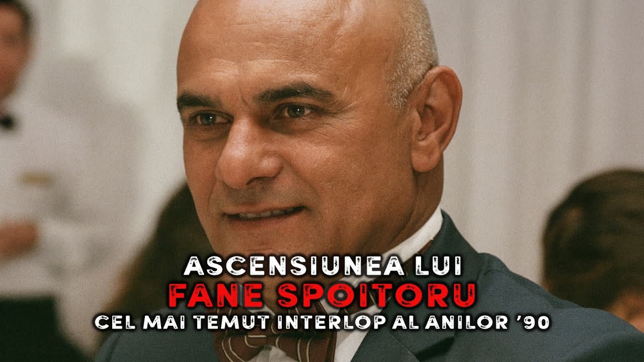Ascensiunea lui Fane Spoitoru - Cel mai temut interlop al anilor ’90 🔍🕵️ Crime & Mistere