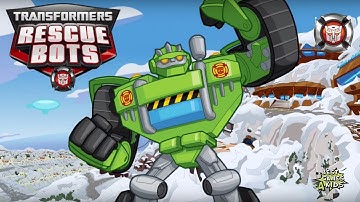 Transformers Rescue Bots: Hero Adventures #251 | BOULDER: Construction-Bot, Avalanches Mission!