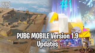 VERSION 1.9 UPDATES | PUBG MOBILE Pakistan Official screenshot 3