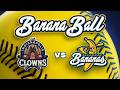 2026 Banana Ball Open - Indianapolis Clowns vs Savannah Bananas [Semi-Finals]