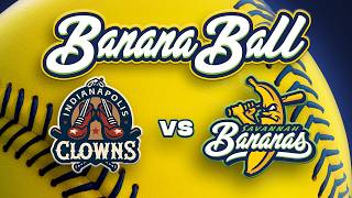 2026 Banana Ball Open - Indianapolis Clowns vs Savannah Bananas [Semi-Finals]