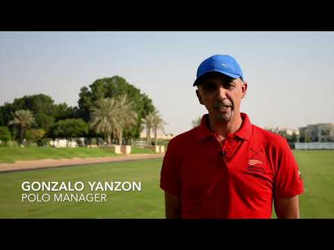 Meet our new Polo Manager, Gonzalo Yanzon!