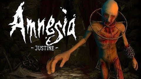 Amnesia: Justine - Walkthrough (Good Ending FULL GAME)