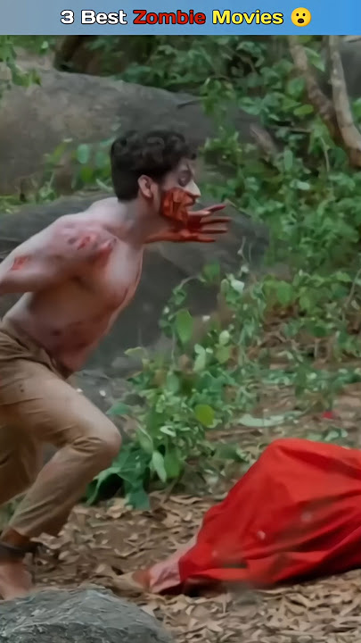 3 Best Zombie Movies in Hindi Dubbed 😱|| #shorts
