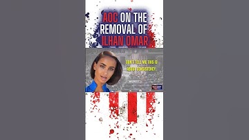 AOC on the removal of Ilhan Omar #aoc #Ilhanomar