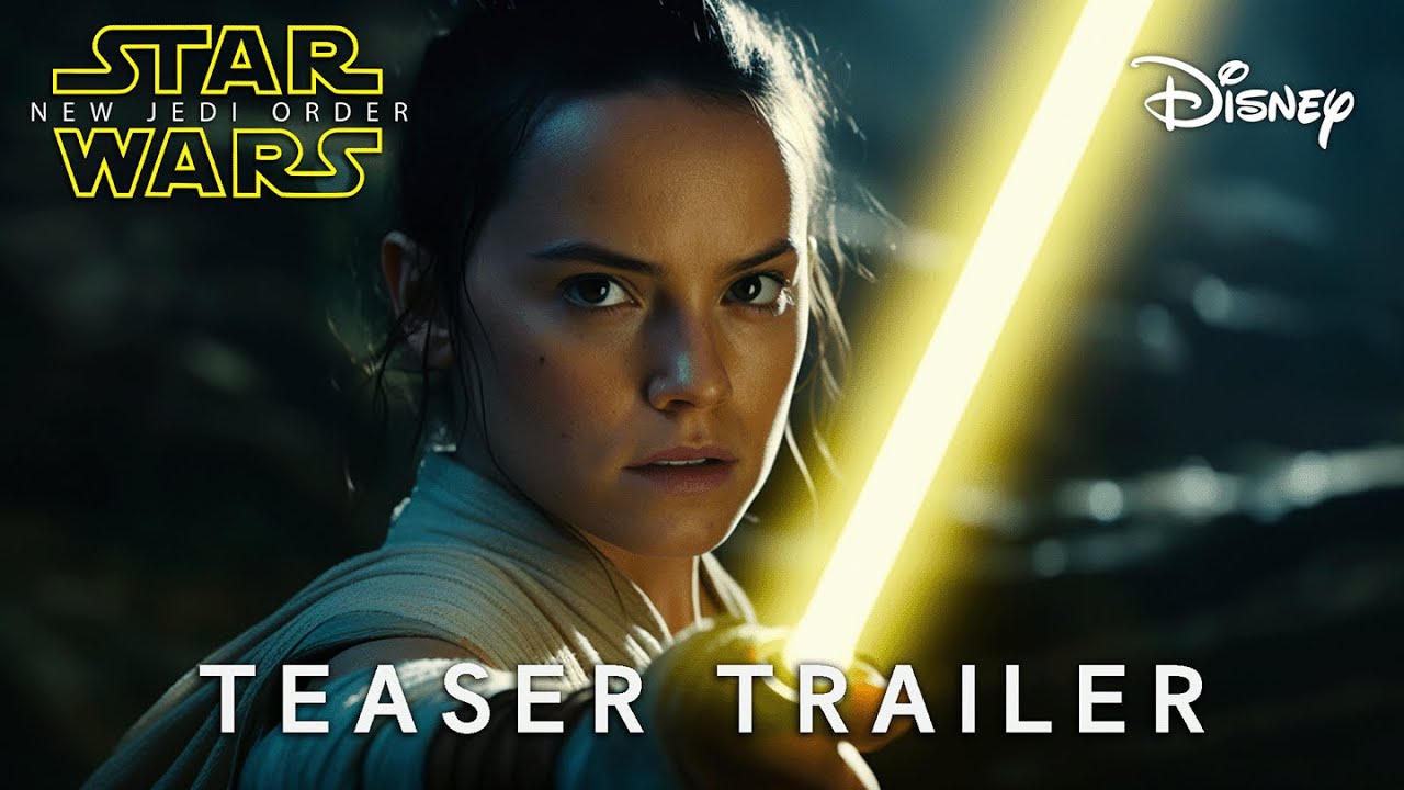 Star Wars: Episode X - NEW JEDI ORDER, Teaser Trailer, Star Wars (May  2026)