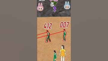 Brainrot Squid game 3 🚫Survival Lvl 445 #gameplay #squidgame #shorts #gaming ‎@imostaryt #gaming