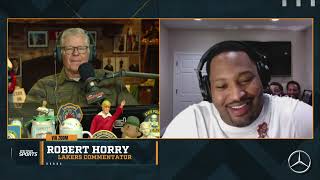 Robert Horry on the Dan Patrick Show Full Interview | 4/30/24