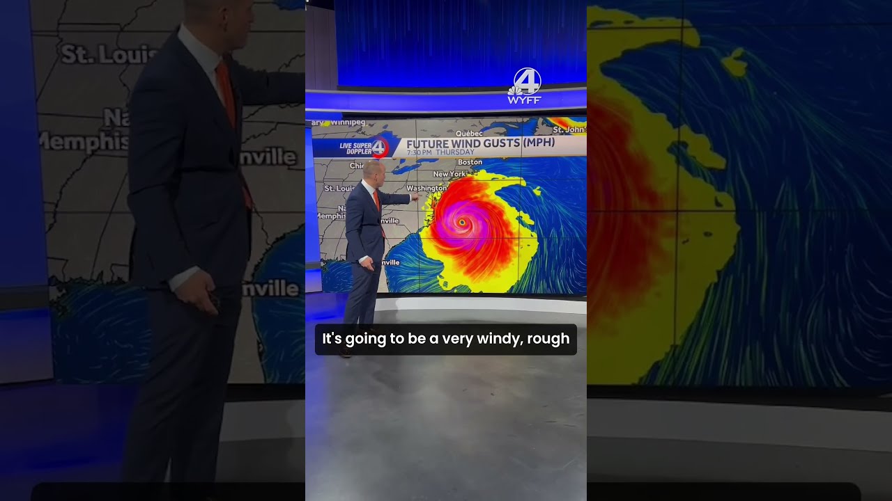 Hurricane Erin Grows In Size East Coast Braces For Impacts Usa