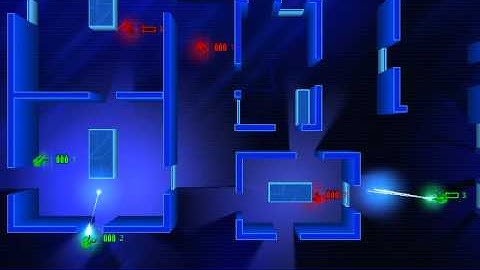 Frozen Synapse: bleem313 (green) vs extraammo (red) - Extermination