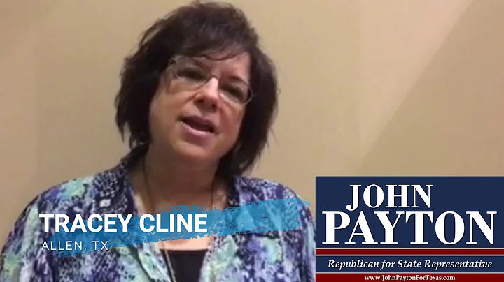 Tracey Cline Endorses John Payton for State Repres...