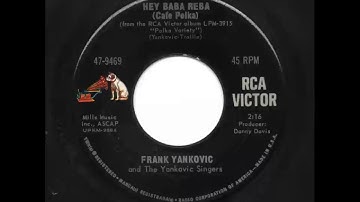 Thumbnail of HEY BABA REBA (Cafe Polka) (E-I-E-I-E-I-O) ~ FRANKIE YANKOVIC