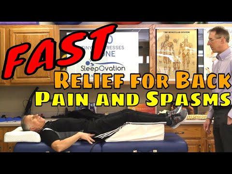 Fast Relief for Back Pain and Spasms