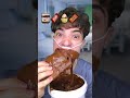 Nutella chocolate food #food #challenge #chocolate #icecream #stitch #comedy