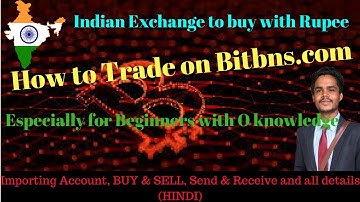 Bitbns.com Tutorial || Buy Bitcoin and Ripple with indian rupee (Hindi)