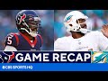 Texans vs Dolphins: Miami gets win without Tua Tagovailoa in turnover-riddled game | CBS Sports HQ