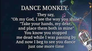Dance Monkey- cover Eltasya Natasha