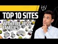 Don't waste time to find revit families - top 10 websites with revit families