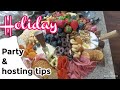 HOSTING A HOLIDAY PARTY vlog #holidayparty #Christmasparty #partytips