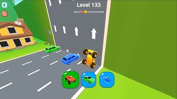 Shape shifting 131-140 levels - Gameplay  Walkthrough Part 12 (Android, iOS)