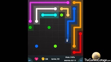 Flow Game Level - 478 [9x9] Mania Connect the Dots