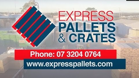 Express Pallets - Company Video