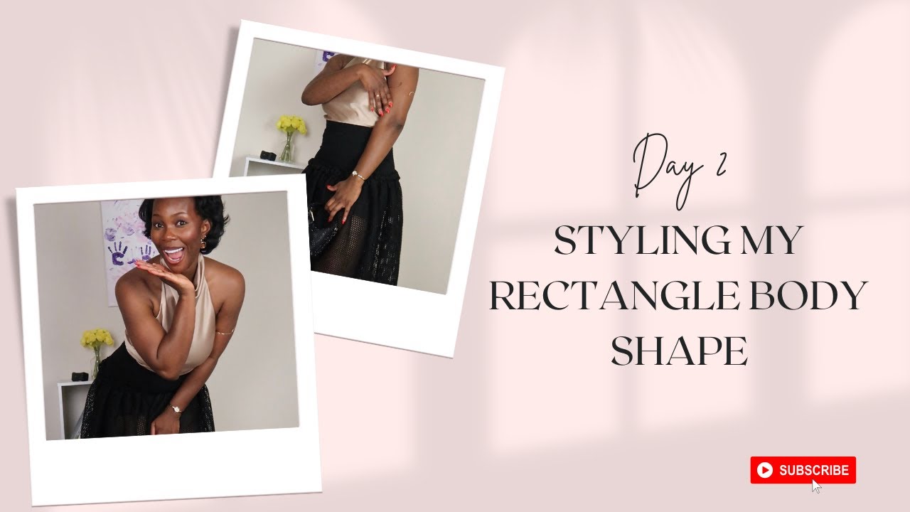 Let's Do a Closet Audit - How I Dress for my Body Type 5 Day Series | Rectangle Body Shape(Day 2)